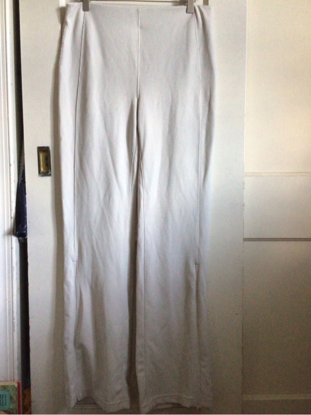 lululemon athletica Cream Wide Leg Women's Pants